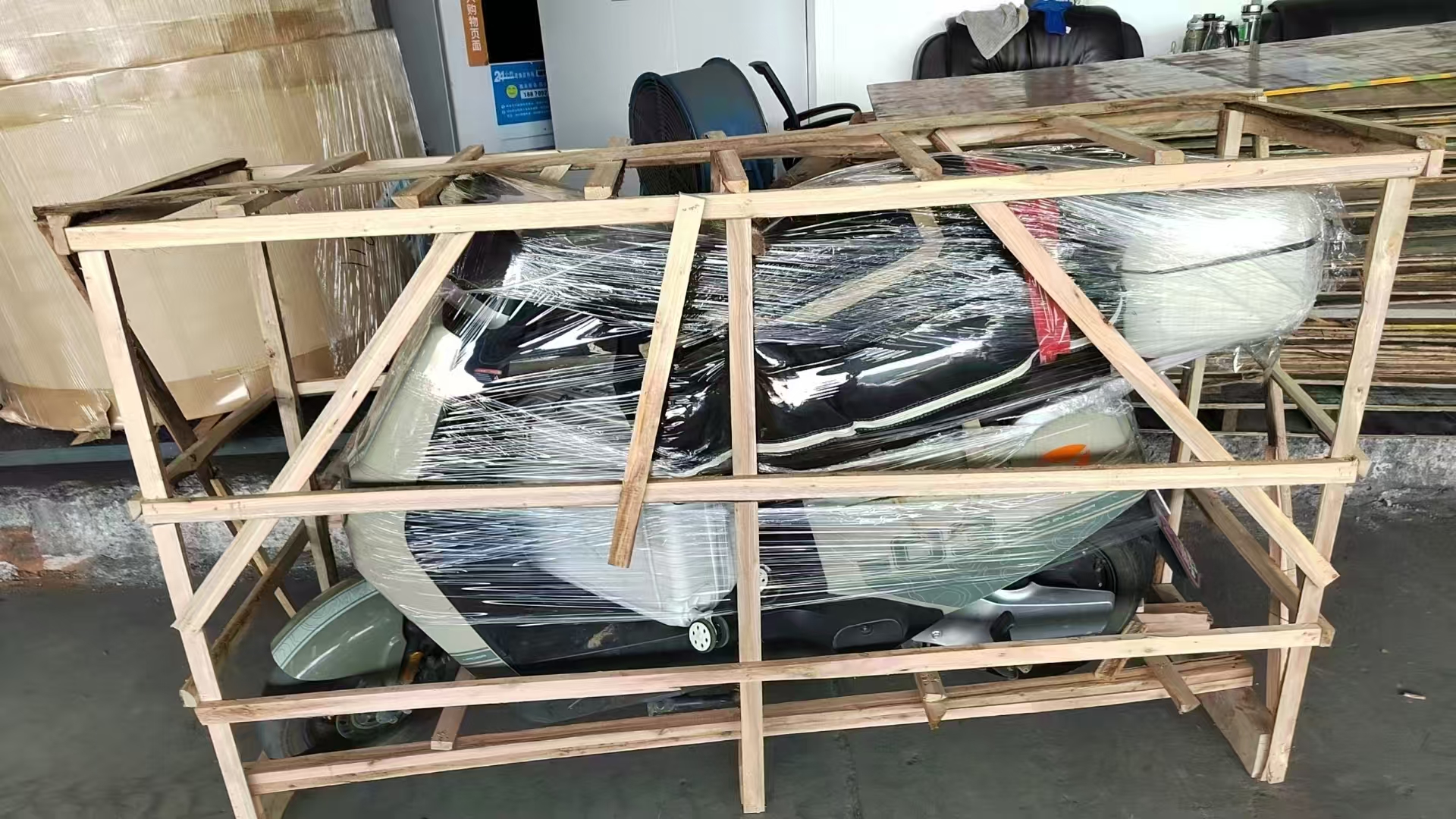 电动车与行李一起托运，省钱省心新选择！