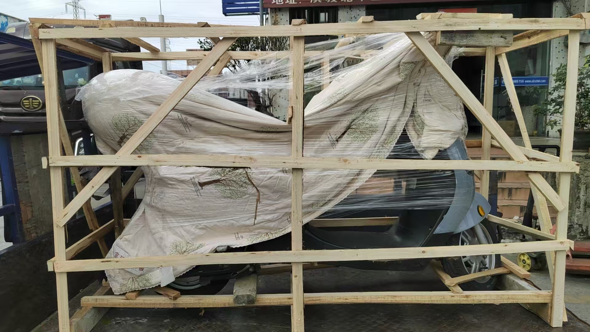 节假日提前预约托运电动车，节省费用又省心！