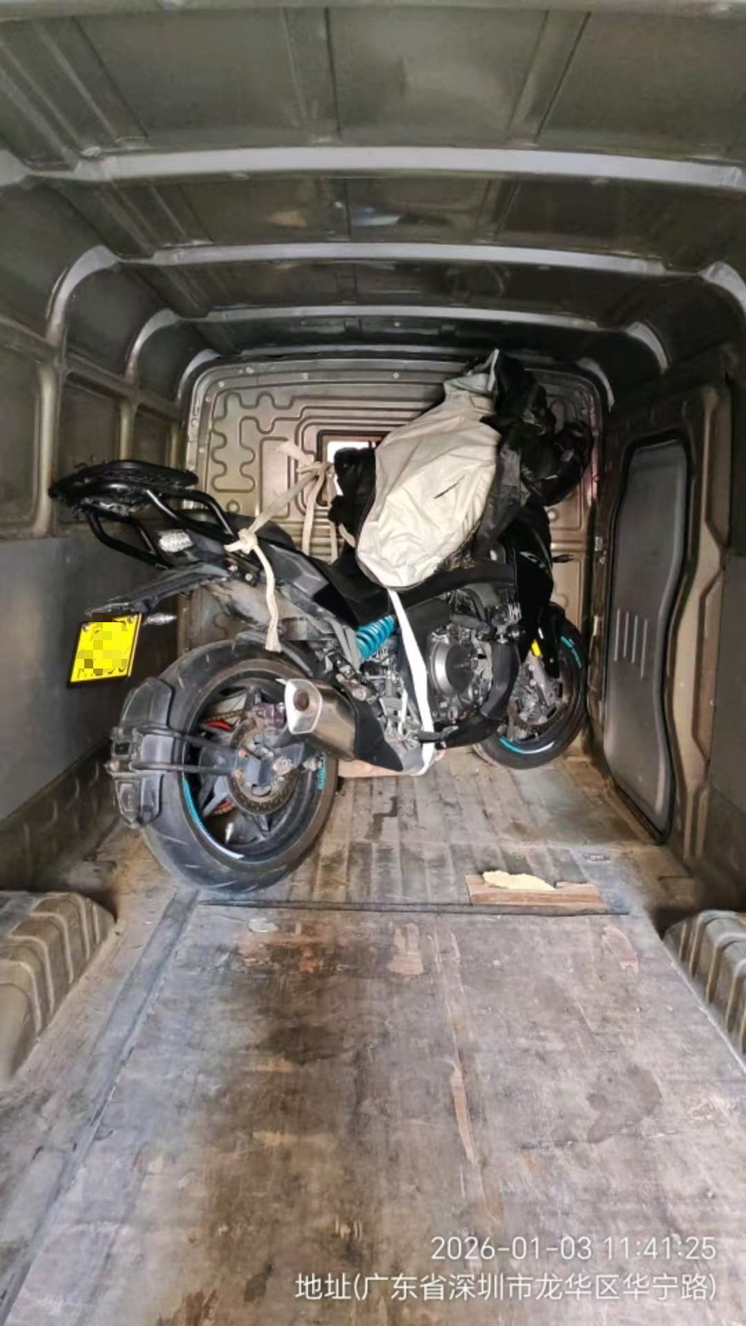 摩旅返程无忧：专业托运让爱车安全到家！🏍️✨