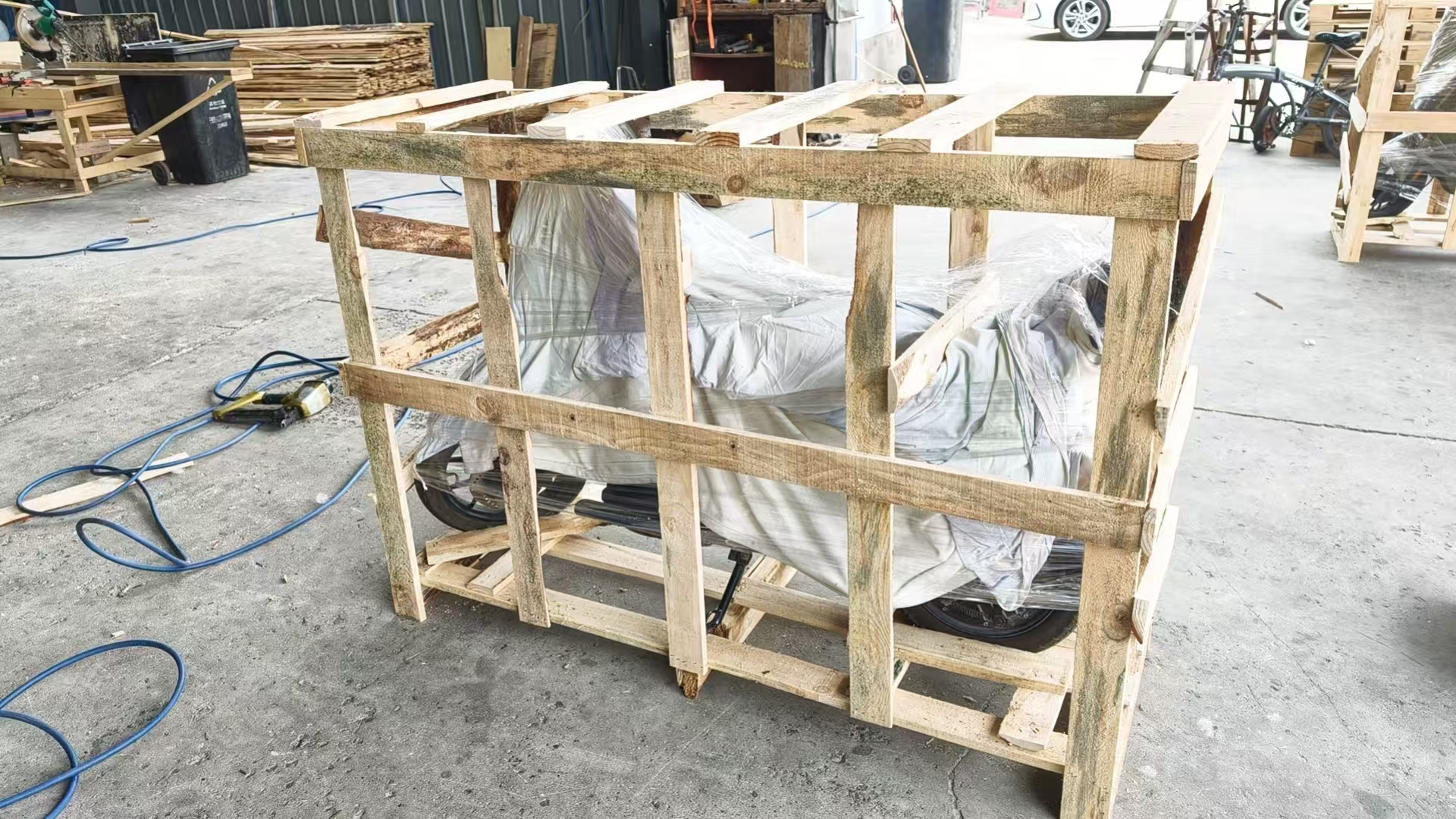 运车侠｜专业电动车托运，整车直达，安全省心